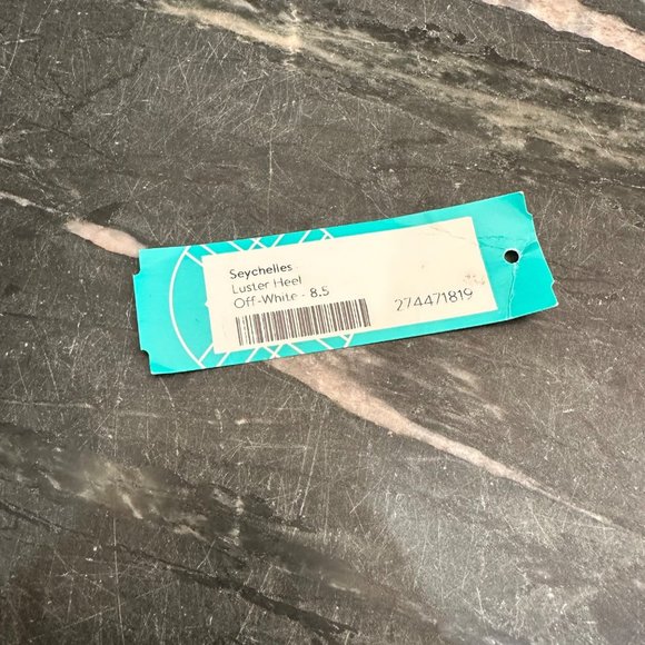 Seychelles Luster Leather Loafer Mary Jane Shoe Off White Womens Sz 8.5 - Picture 8 of 9